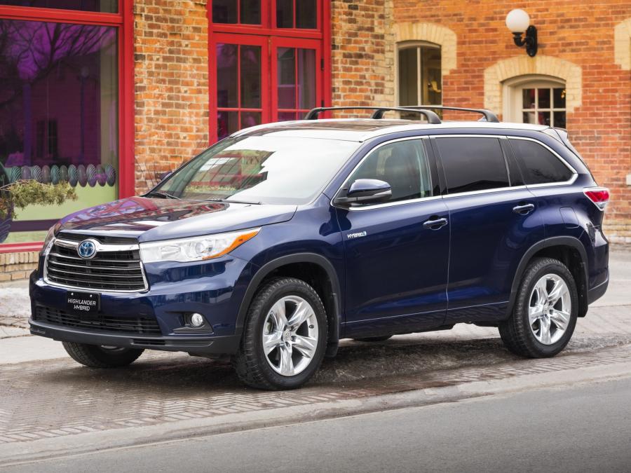 Toyota Highlander Hybrid '2013